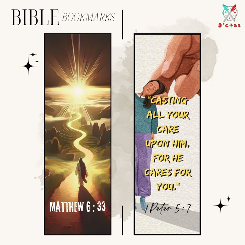 Bookmarks/ Penanda Buku/ Pembatas Buku (PDF)