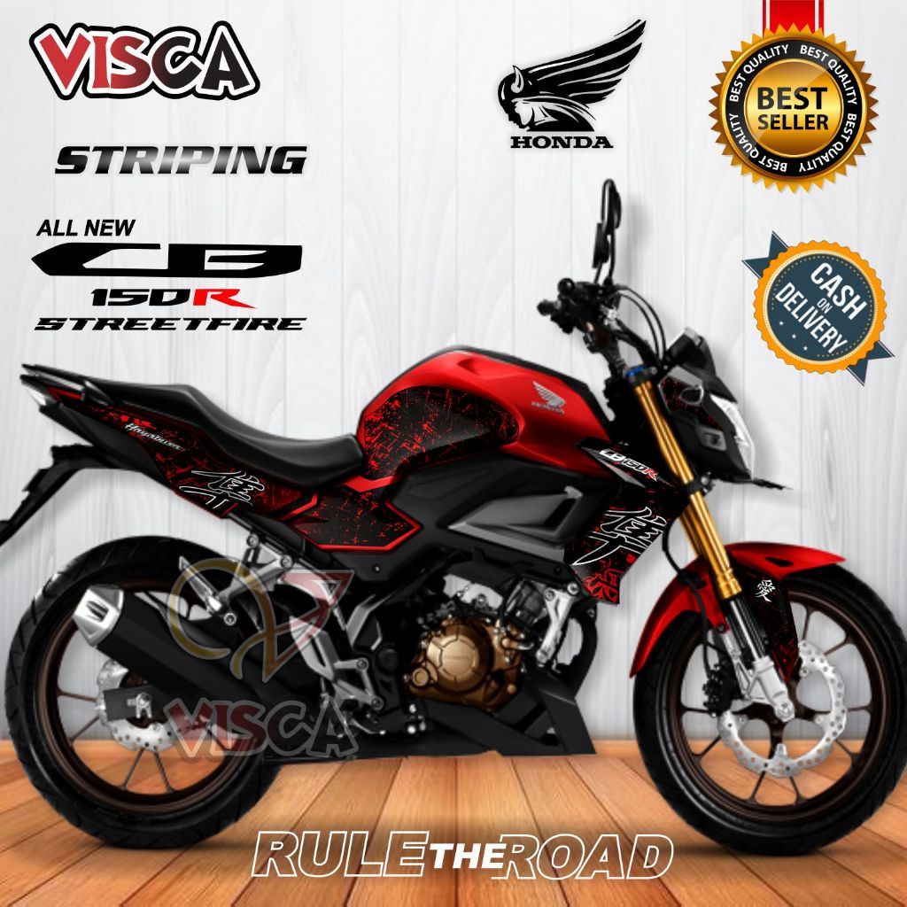 Stiker Striping CB 150R 2021 Variasi Hayabusa