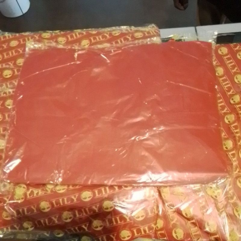 Kantong Plastik Kresek Merah Hd 40