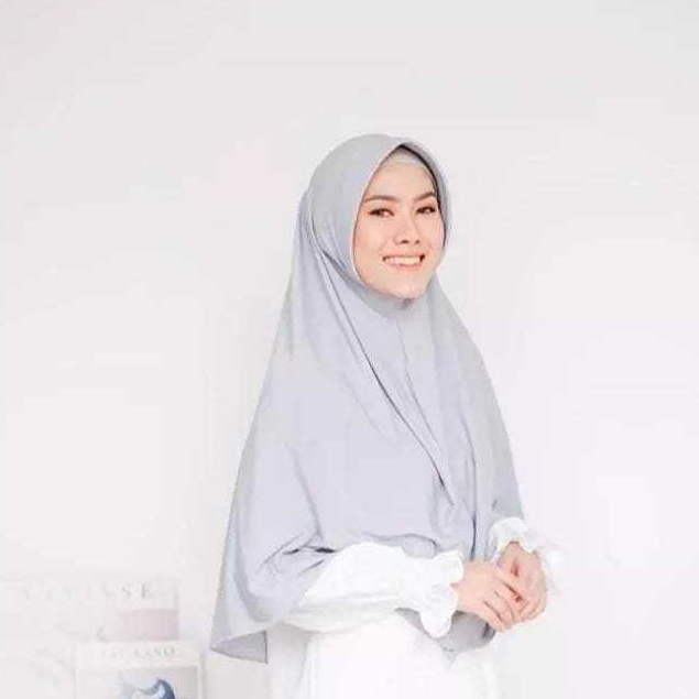 JILBAB/KERUDUNG/HIJAB/BERGO OVAL XL HAMIDAH UKURAN XL