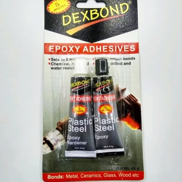 

LEM EPOXY DEXBOND KUAT DAN CEPAT KERING