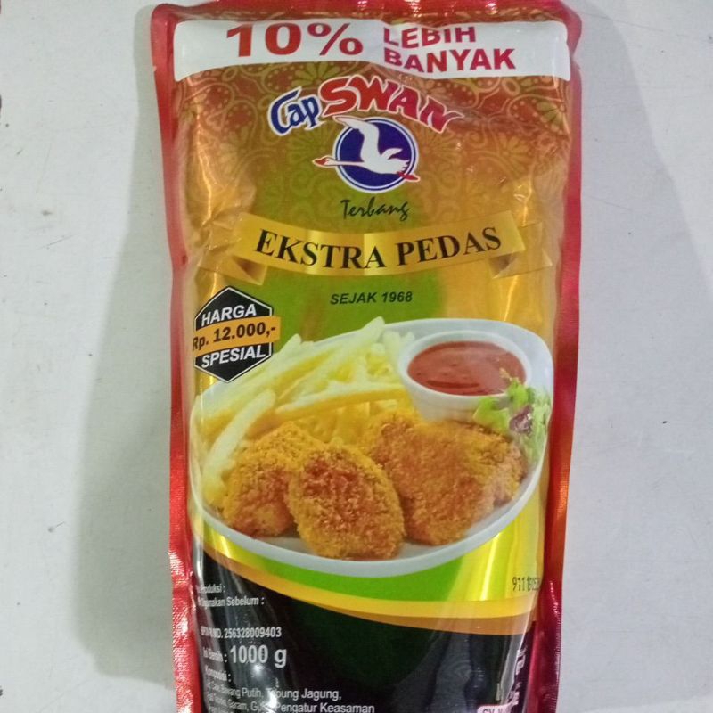 

SWAN EXTRA PEDAS 1KG