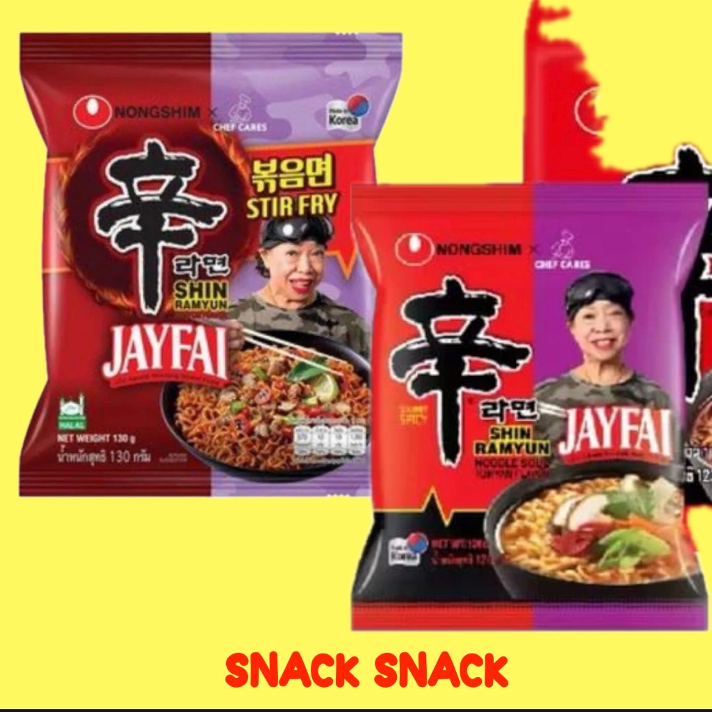 

[ORI 100% THAI] Jayfai Shin Ramyun