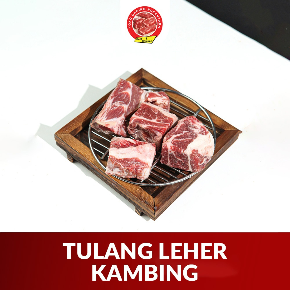 

Tulang Leher kambing Super 1kg