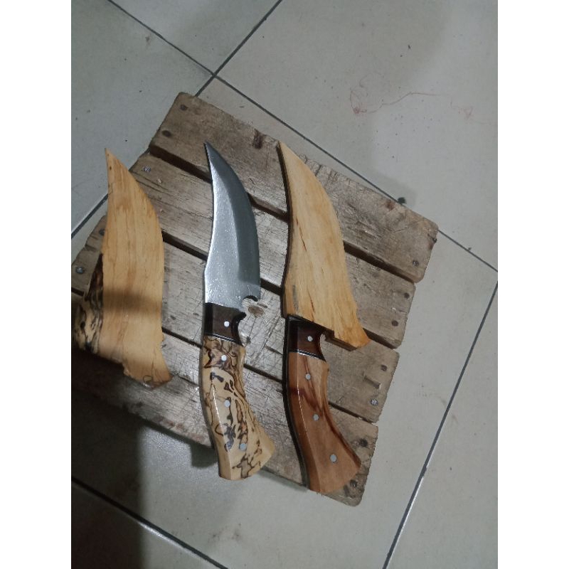 pisau skiner sisit daging