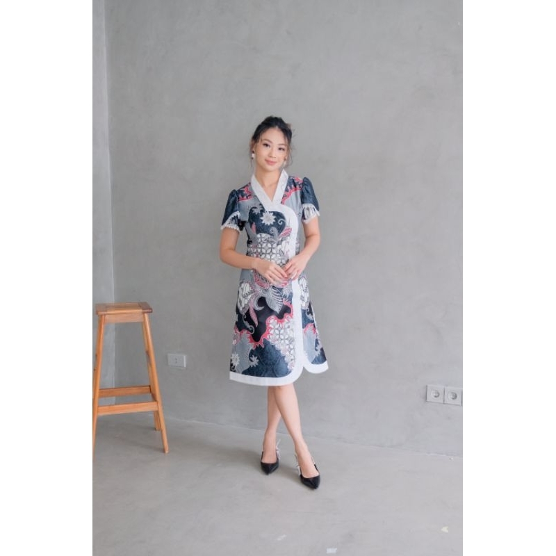 Nirmala Dress Batik Modern By Tarian Mas