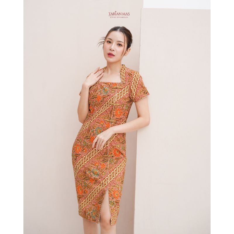 Canary Dress Batik Modern By Tarian Mas