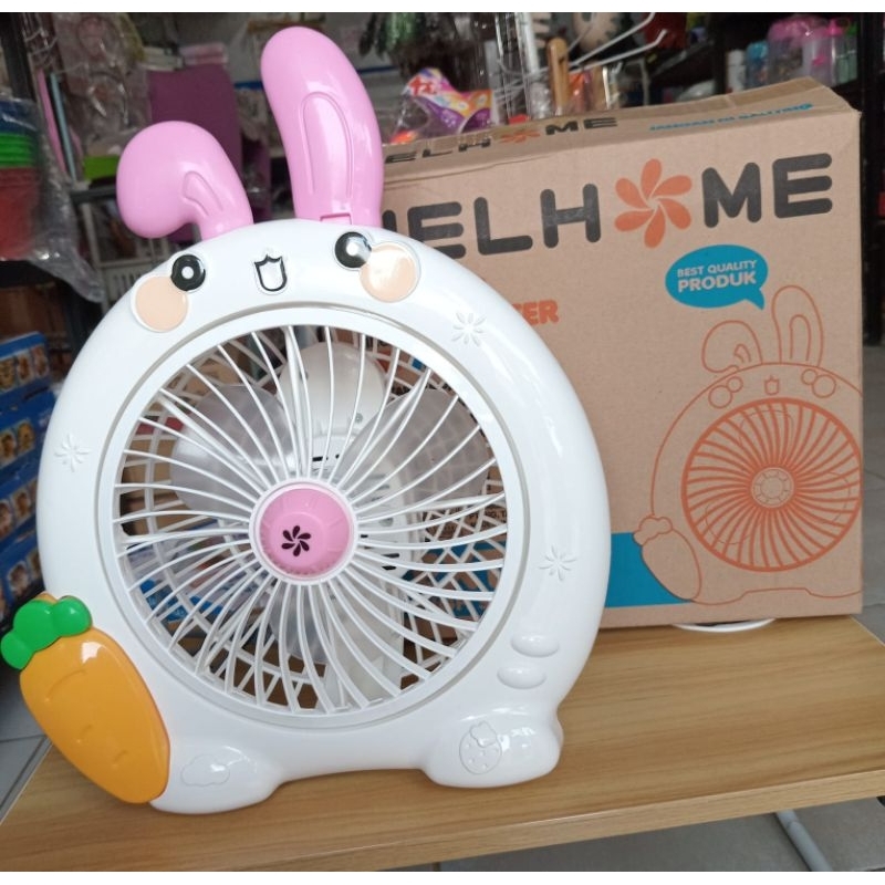 kipas angin/kipas karakter/kipas duduk/kipas yasaka