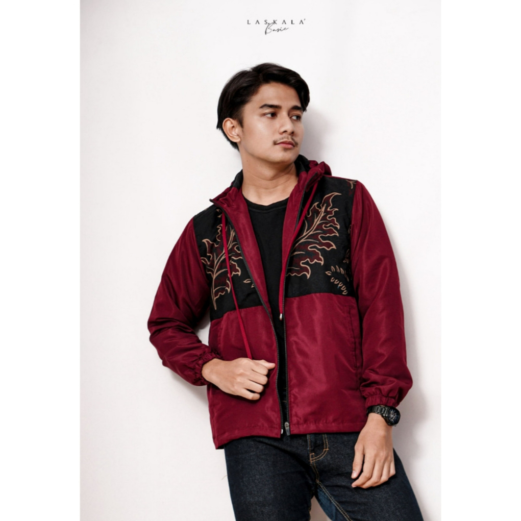 Laskala Basic - Taksa | Jaket Batik Pria Premium