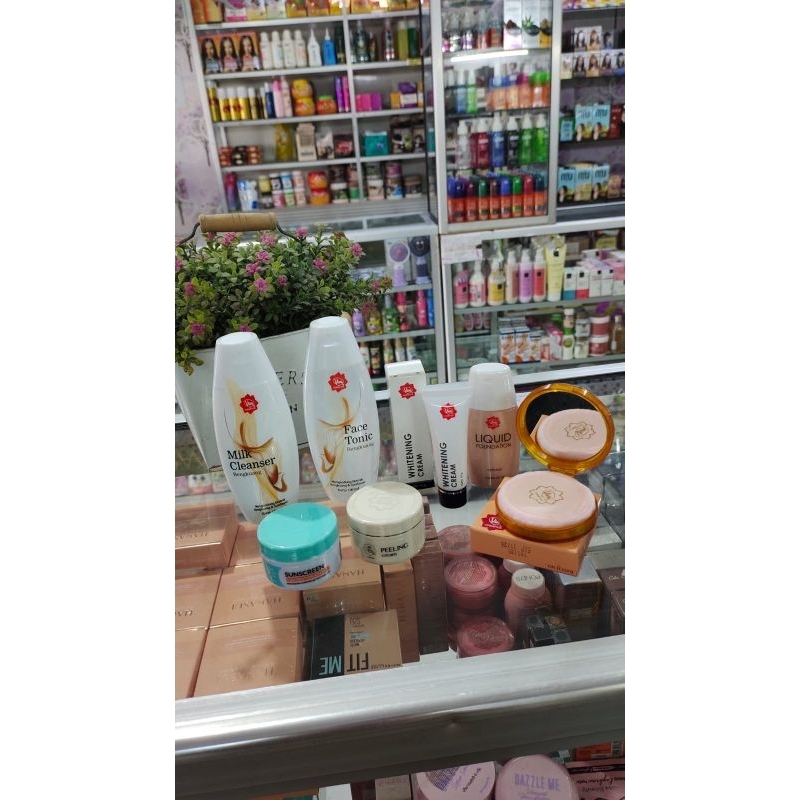 ✓Paket Whitening Viva/Penghilang FLek hitam 7in1