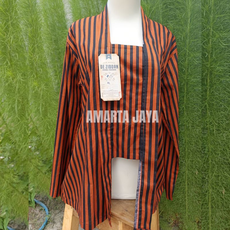 ATASAN WANITA TRADISIONAL SURJAN LURIK ADAT JAWA BAJU KEBAYA JADUL KARTINI