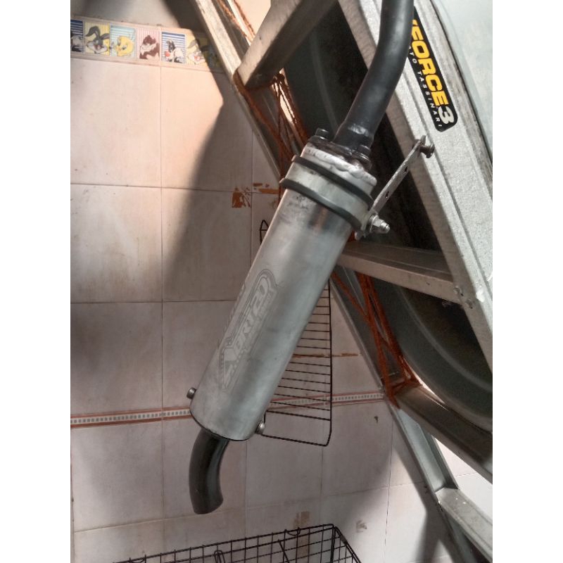 knalpot abrt20 rx king original