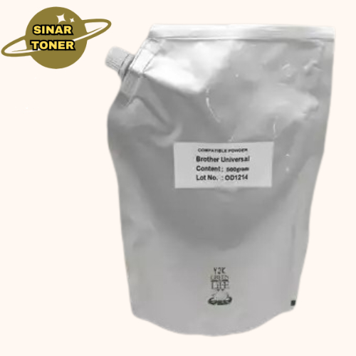 Serbuk Toner Refill Brother Universal TN2356 L2540 DCP-L2540dw 2540dw All Mono Monochrome 500gr