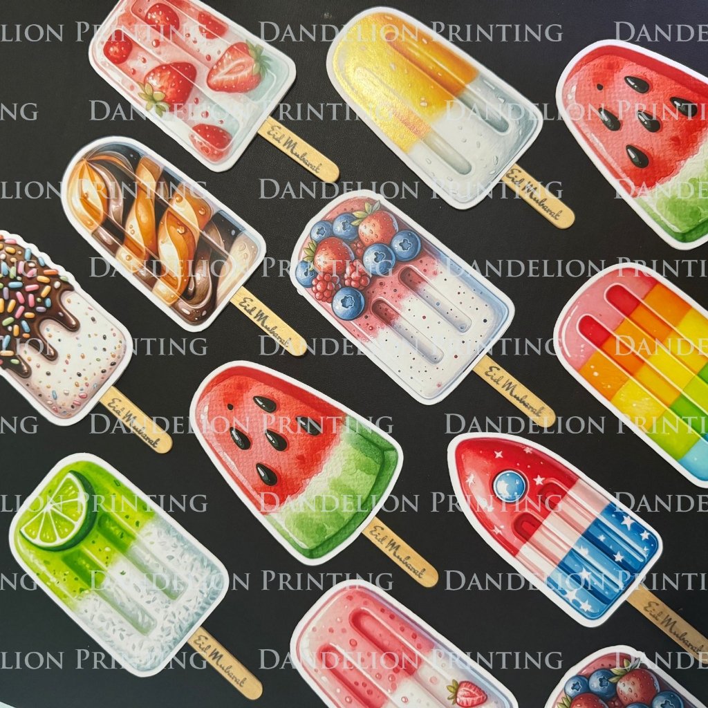 

(ISI 6PCS) Amplop Lebaran Ice Cream Series - Agpau THR Idul Fitri 2025 Unik Bentuk Es Krim