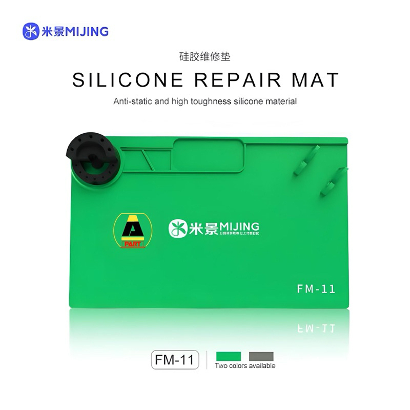 KARPET KARET ALAS ANTI PANAS KARPET SERVICE MIJING FM 11 GREEN