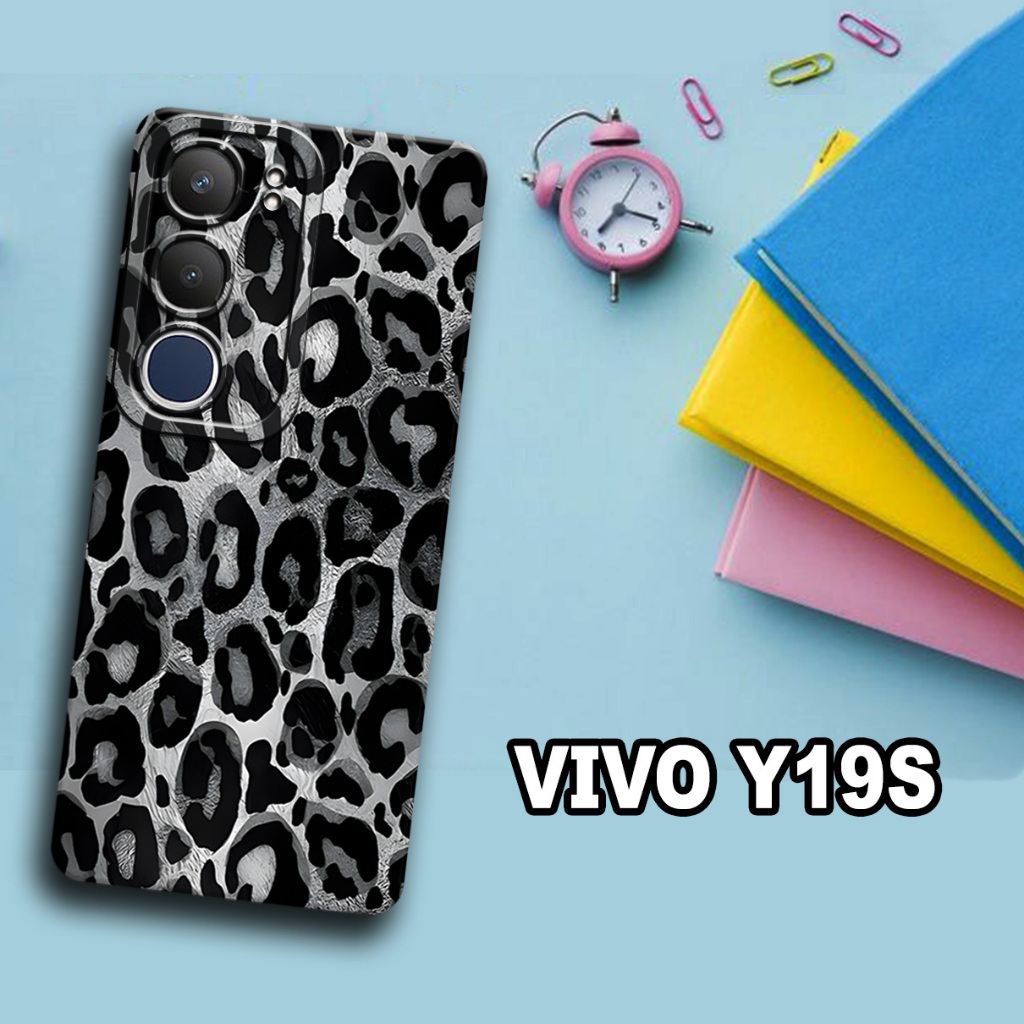 CC37/ Softcase karet lentur untuk vivo y19s/Motif cewek/case vivo y19s/kesing vivo y19s/silicon vivo