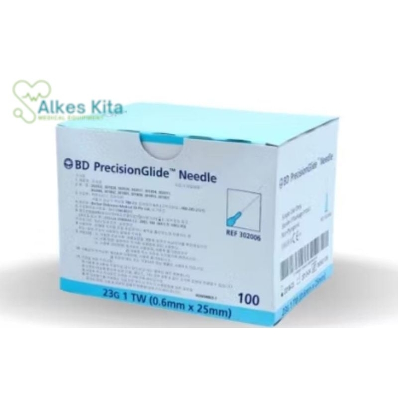 Jarum BD 23 // Needle 23G BD // Jarum suntik 23g