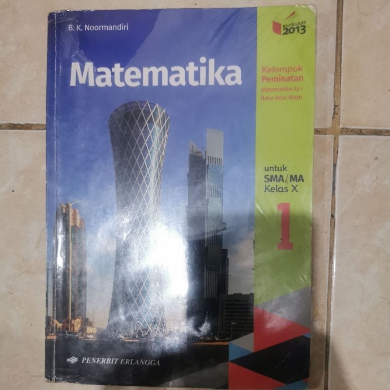 Matematika kelas 10 Erlangga