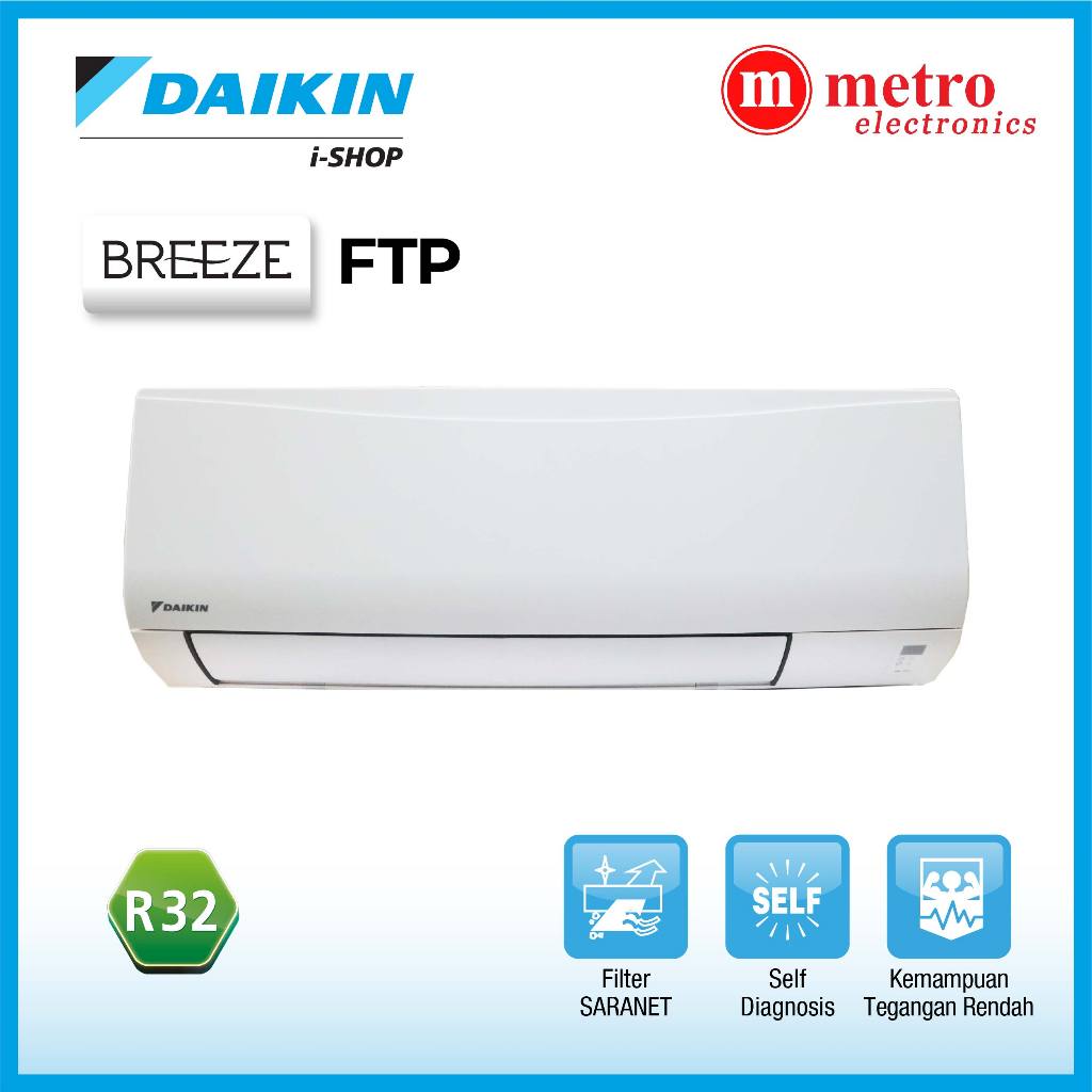 AC DAIKIN 1 PK FTP-25AV149 BREEZE