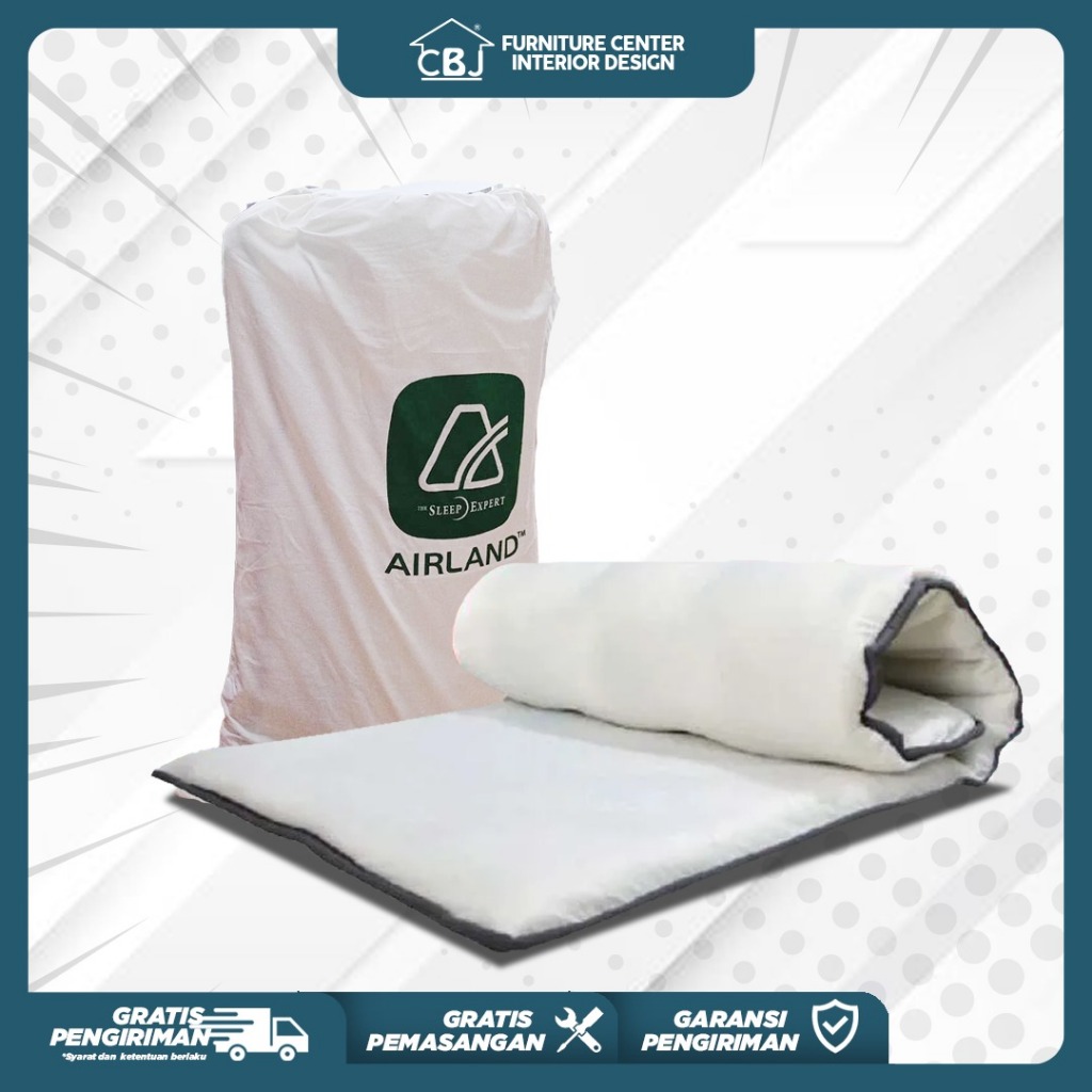 Kasur Lantai Airland 90 x 190 - Busa Gulung Lipat