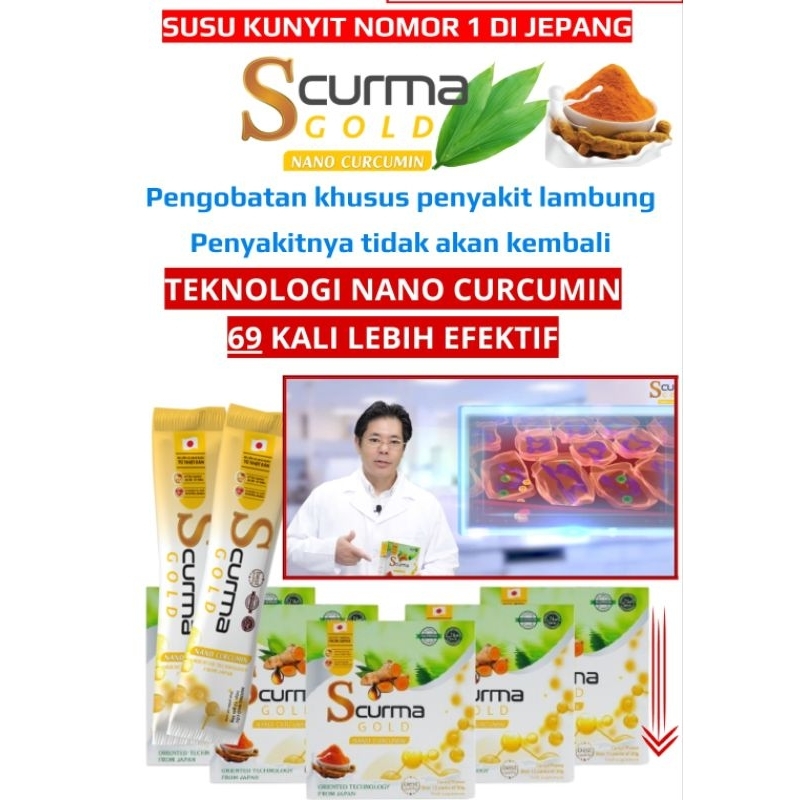 

SCURMA SUSU KUNYIT NO 1 DIJEPANG,PENGOBATAN Khusus Penyakit Lambung,Produk Original Bukan Palsu