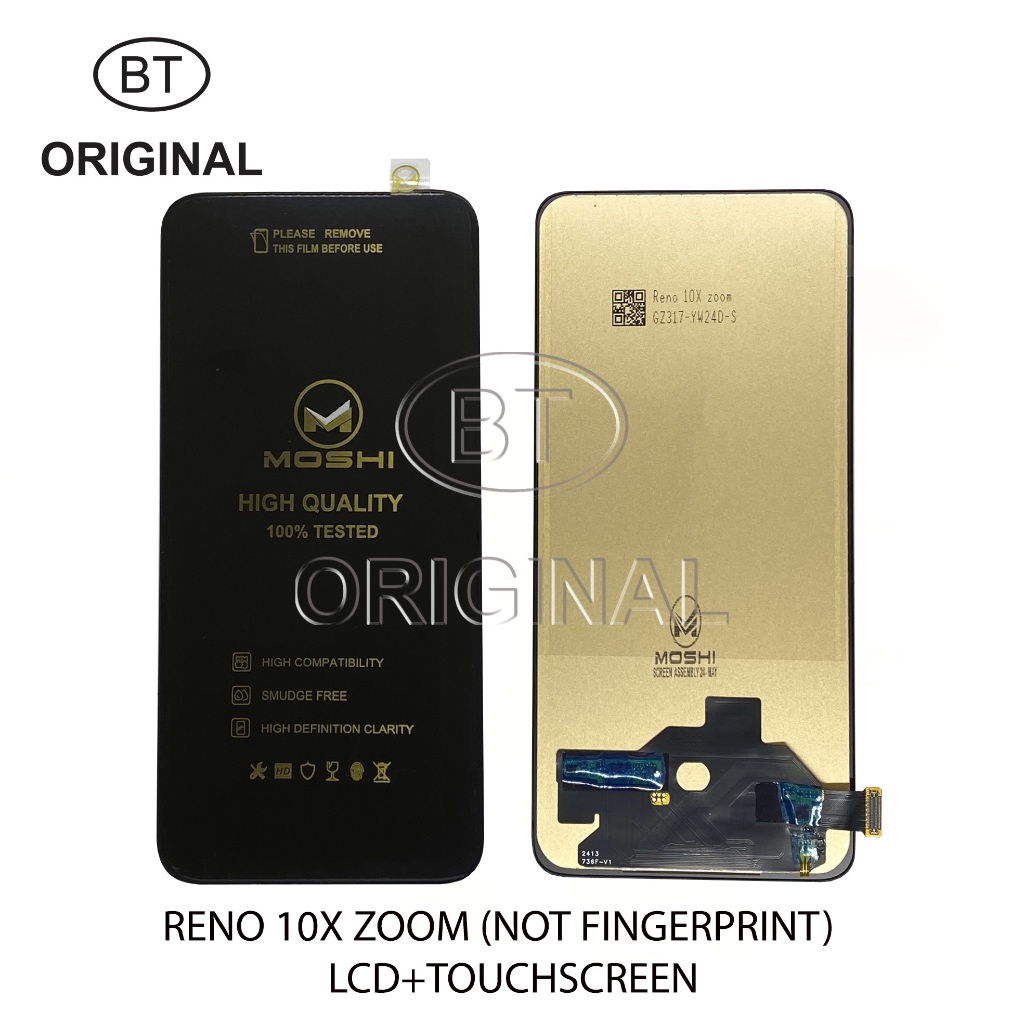 LCD OPPO RENO 10X ZOOM - NOT FINGERPRINT - MOSHI ORIGINAL
