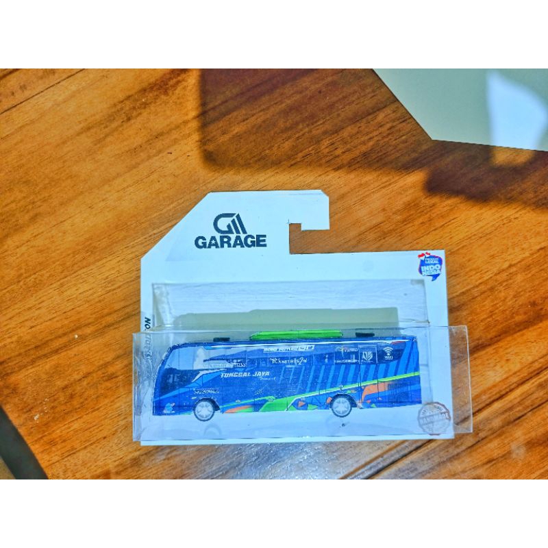 PROMO Mainan Miniatur bus JEDHA Tunggal Jaya Jet Bus 5 1/87