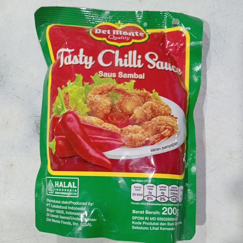 

DELMONTE TASTY CHILLI 200gr