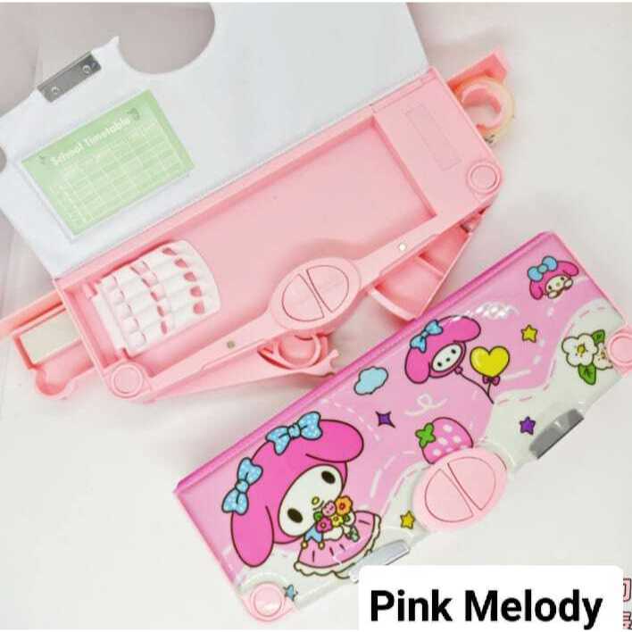 

Jual Produk ( zwq ) K001 Kotak Pensil Multifungsi Motif Kartun Untuk Laki Laki Perempuan / Tempat