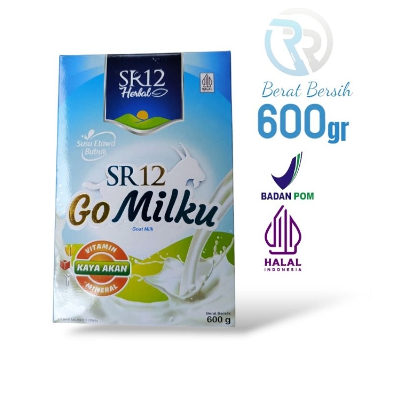 

SR12 Susu Gomilku Herbal Bubuk isi 600gr | Susu Kambing Etawa Halal Rasa Original