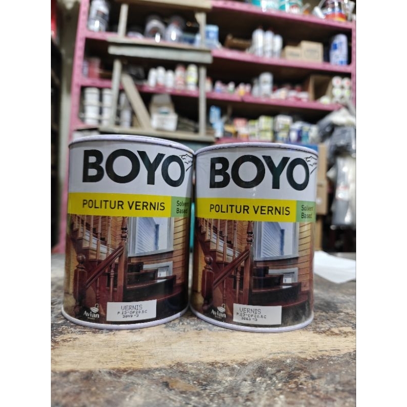 Boyo politur vernis