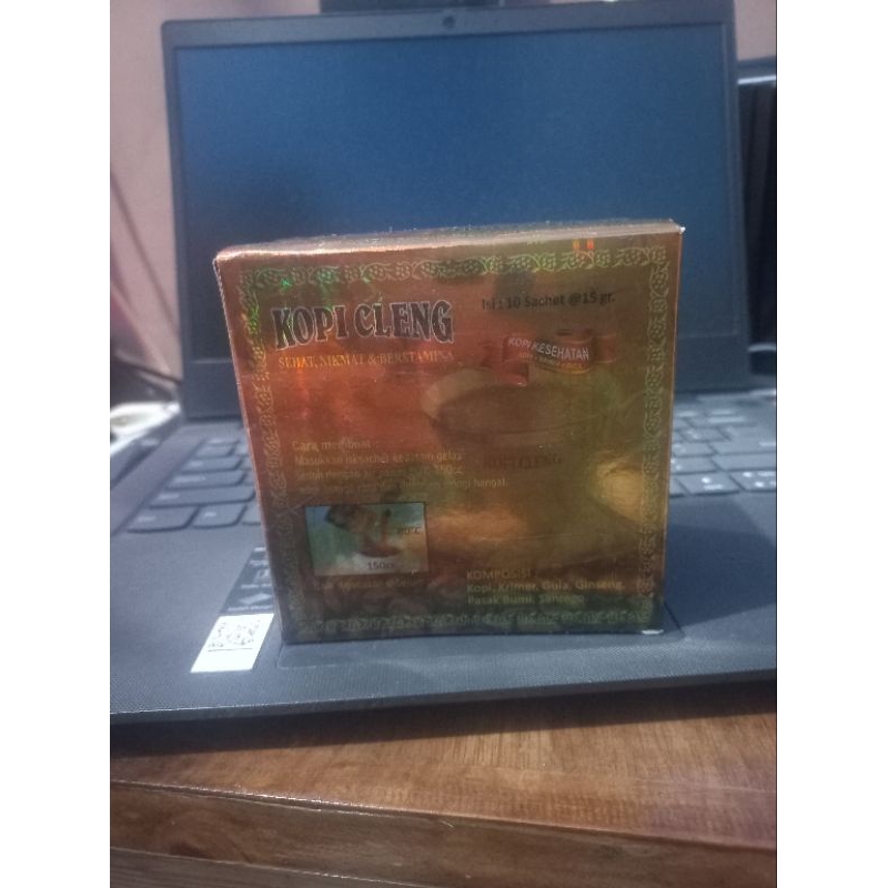 

bubuk kopi isi 10 sachet langsung seduh biar ( cling clong )
