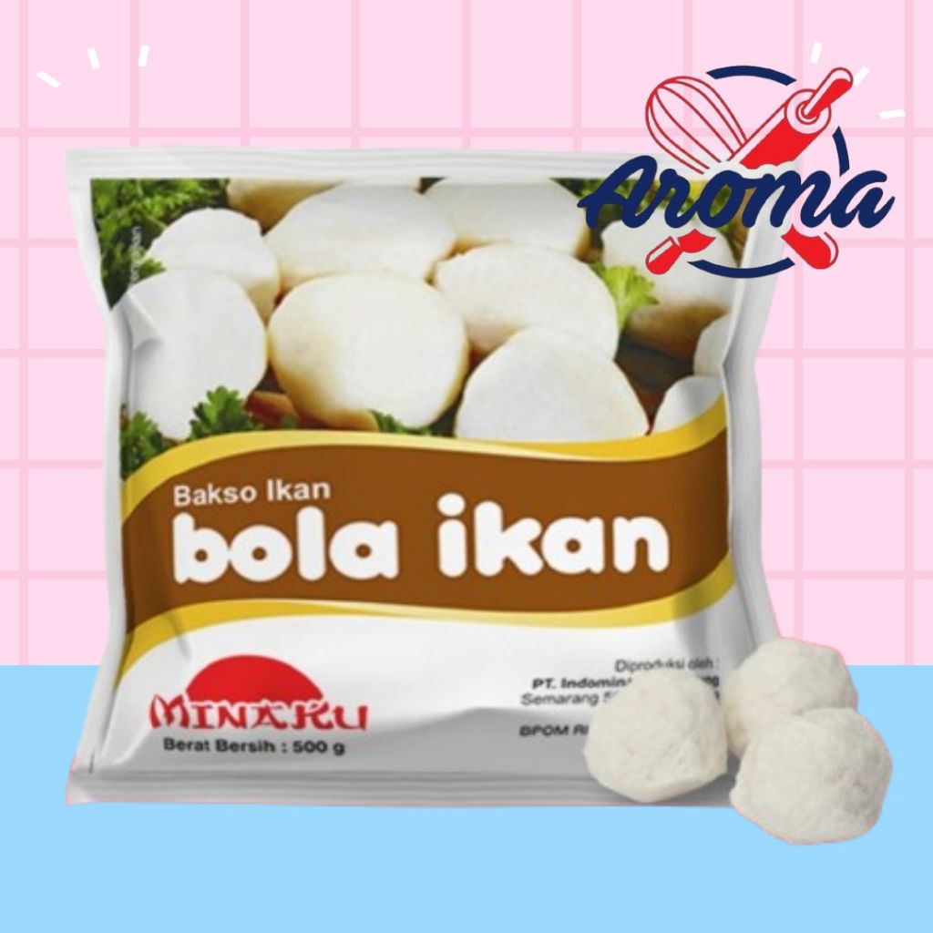 

Minaku Bola Ikan 500gr