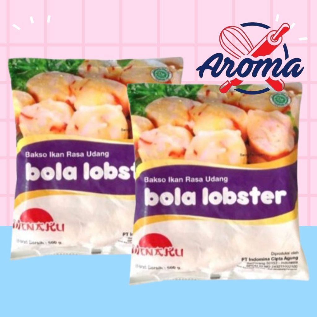 

Minaku Bola Lobster 500gr