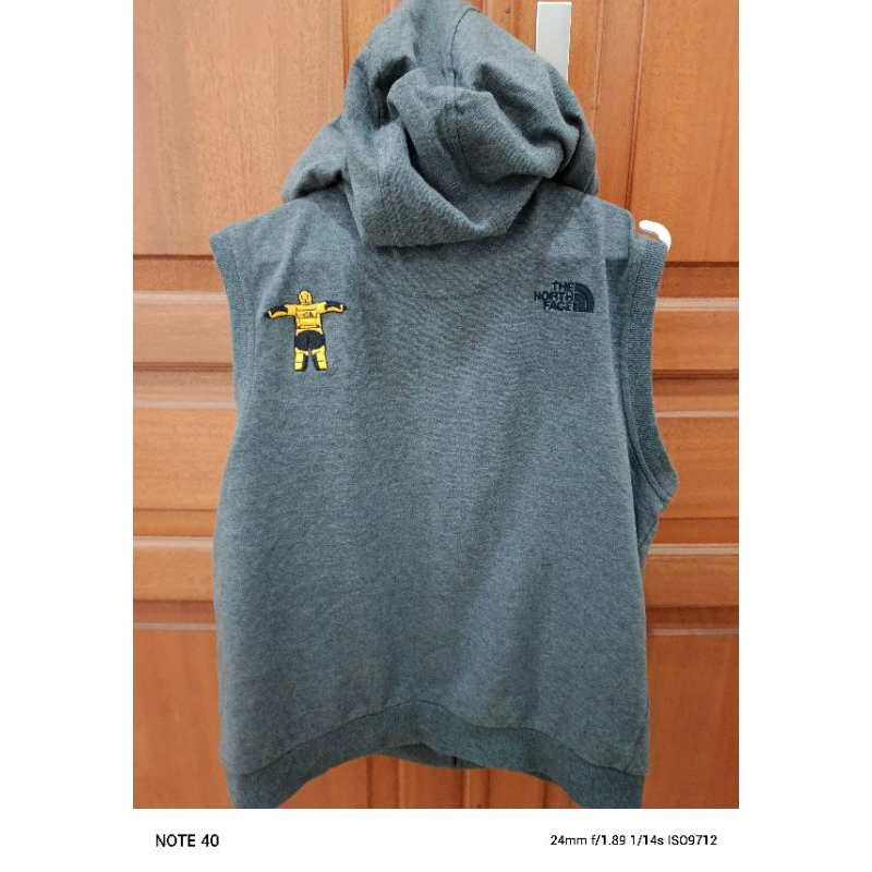 hoodie vest TNF ORIGINAL