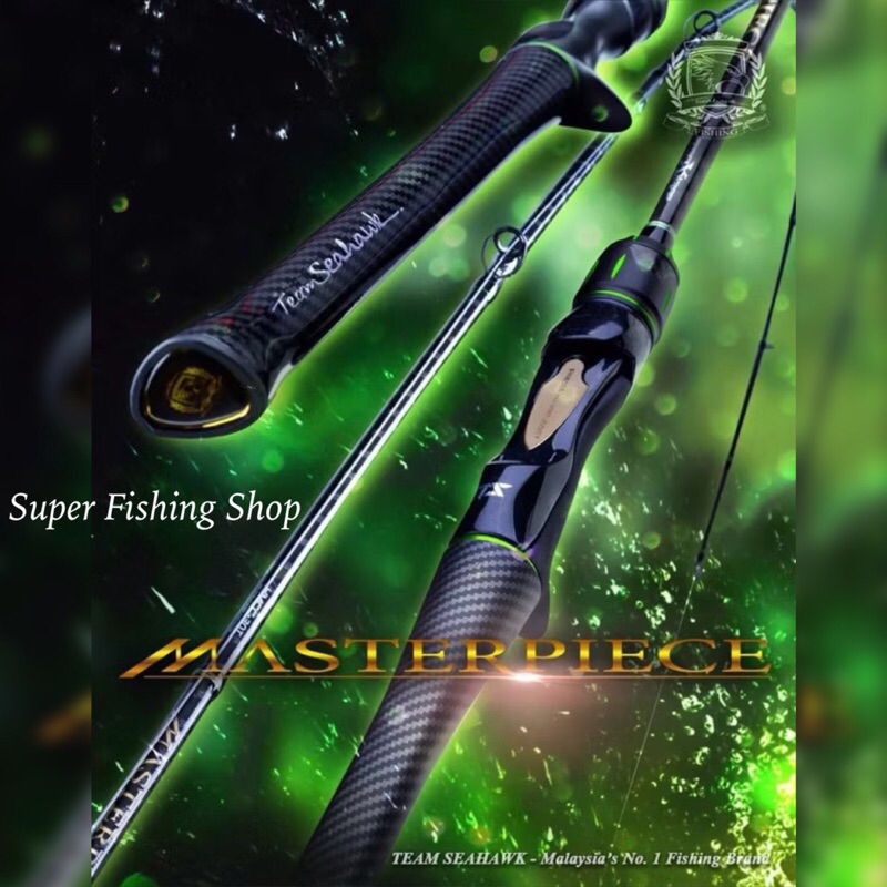 Joran Team SeaHawk MASTERPIECE 180cm Spinning Ring Fuji