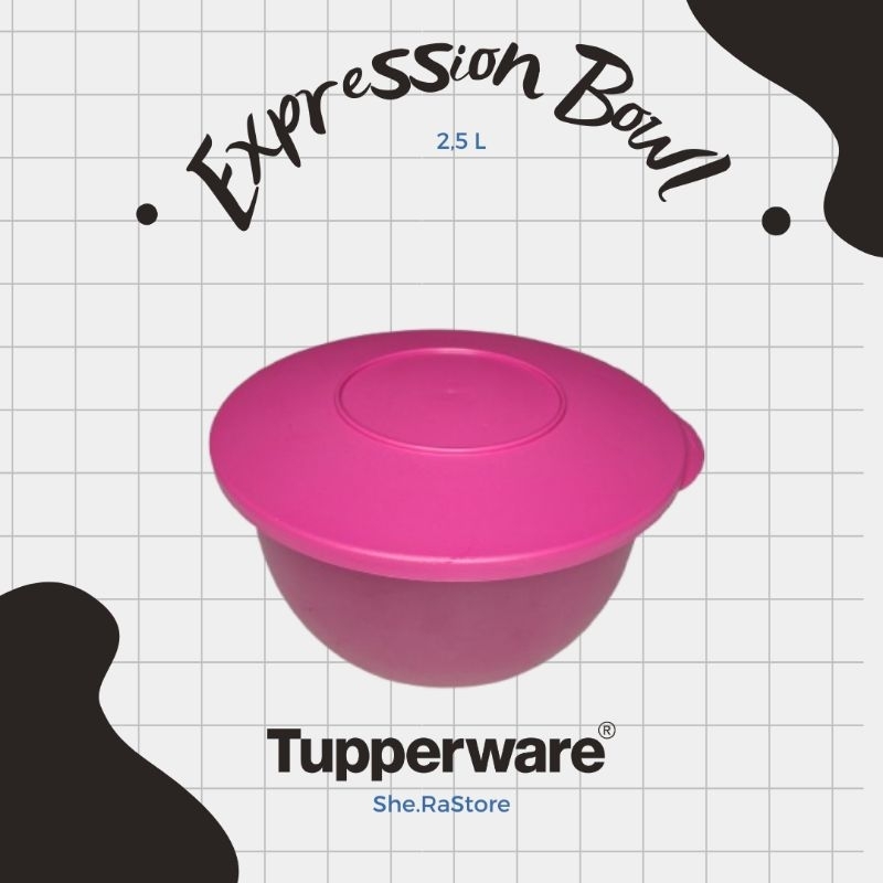 Expression Bowl Tupperware