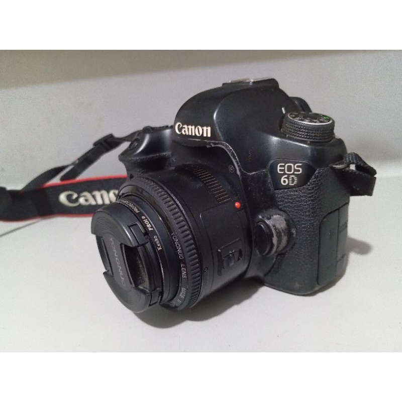 kamera Canon 6D wifi