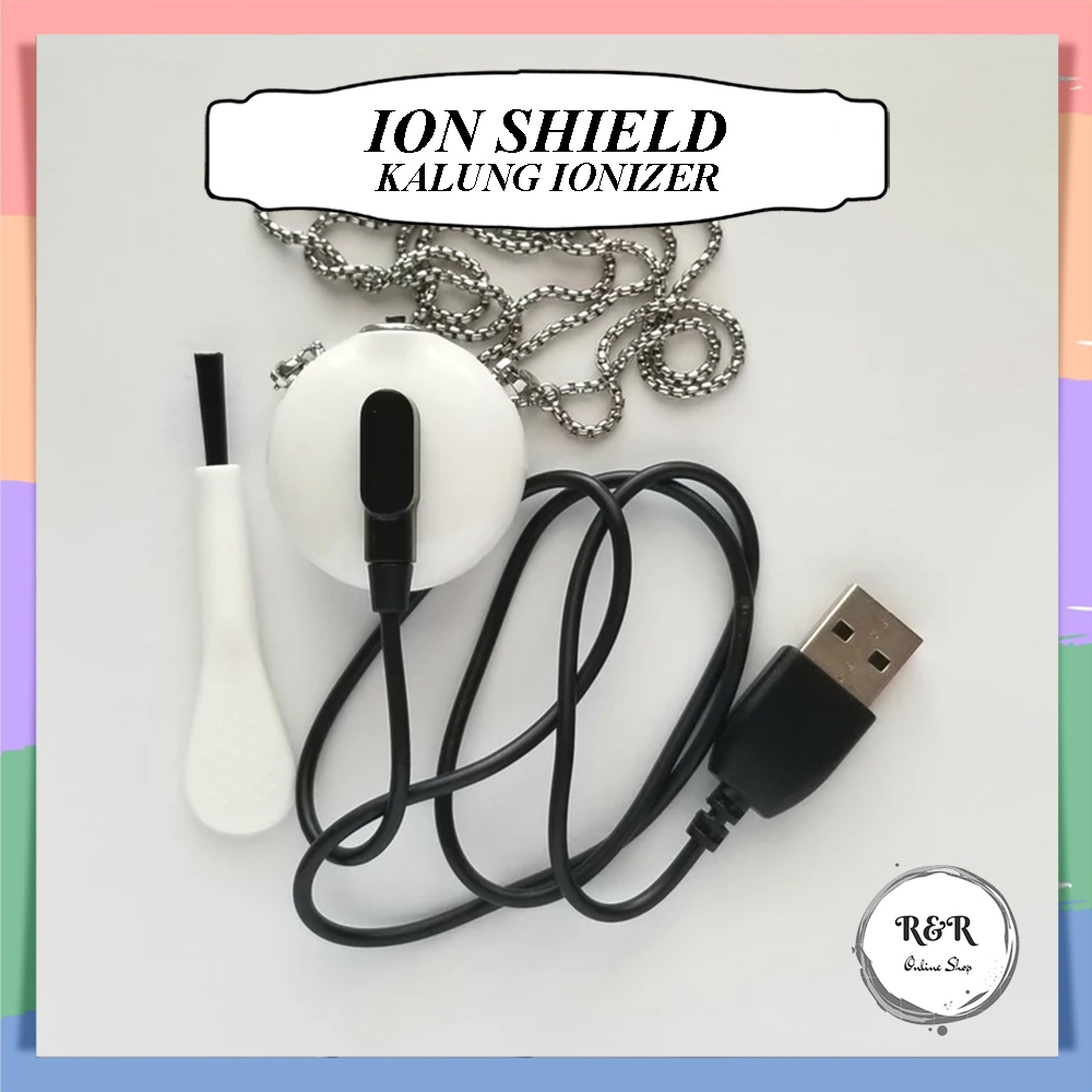 IONShield Lonizer Pendant Kalung PRIFE I Tera Portable Air Purifier Anti Virus