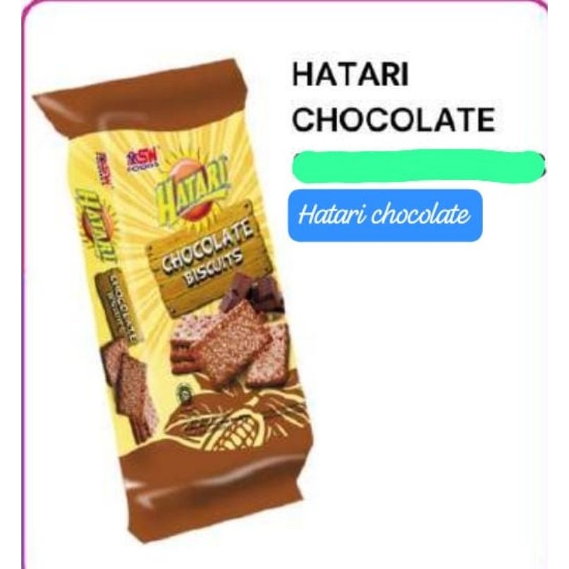 

chocolate biscuit hatari 115gr