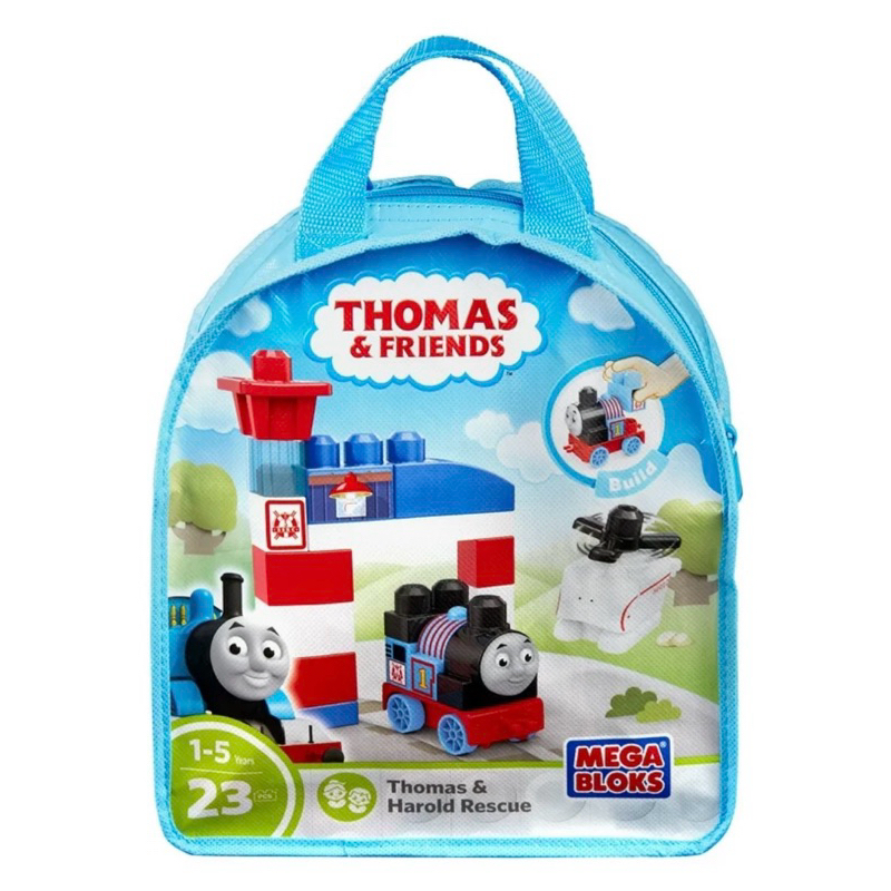 preloved Mega Bloks Thomas & Friends Sodor Search & Rescue Center Playset