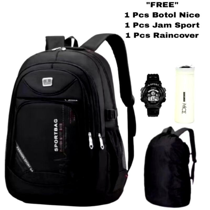 Tas sekolah anak laki-laki free fire tas ransel anak SD SMP