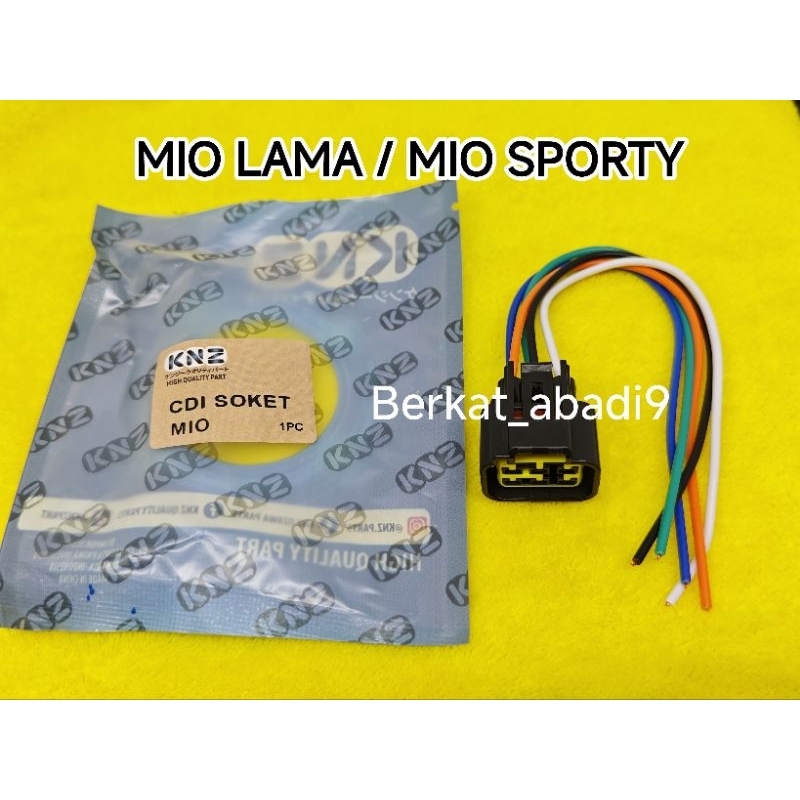 Soket Fitting cdi Mio lama / Mio sporty / Mio soul / Vega zr