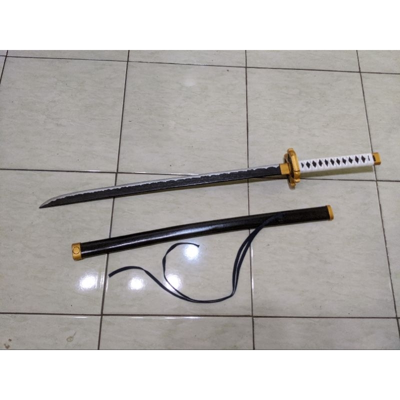 [Pre Order] Yamato - Vergil, Devil May Cry 3, properti cosplay bahan dari kayu sarung dari pvc