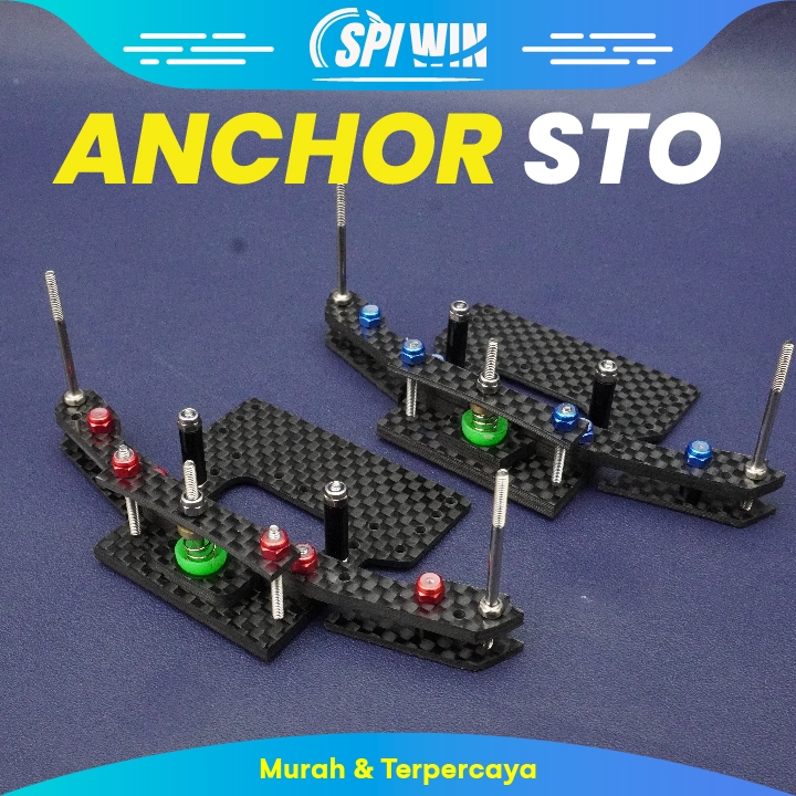 Anchor Bemper Belakang Tamiya STO Fully Cowled