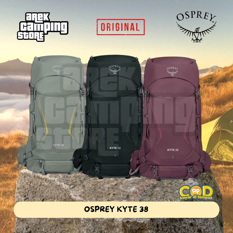 Carrier Osprey Kyte 38L BNWT Original