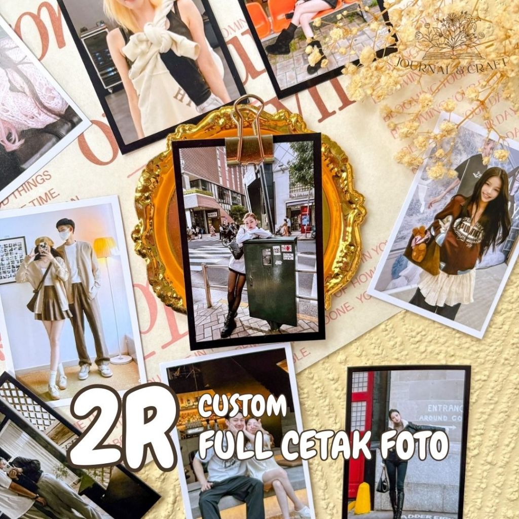 (TANPA MINIMAL ORDER) Cetak foto 2R ceetak foto hitam black photo cetak foto polaroid / cetak foto v
