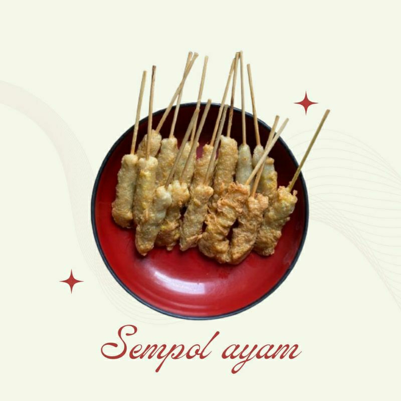 

Sempol Ayam Isi 6 kemasan vacum