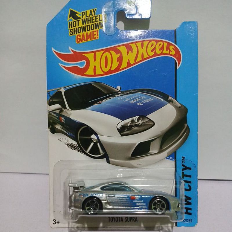 Hotwheels Toyota Supra Falken 2013