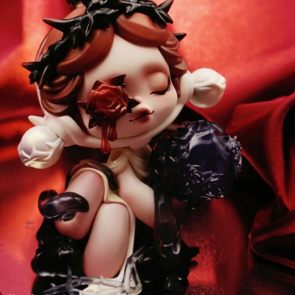 JKLP Pop Skullpanda/ Skull Panda Valentine's Day